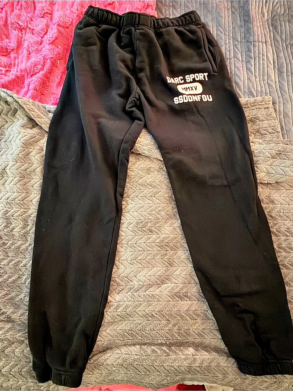 Darc Sport women’s black joggers